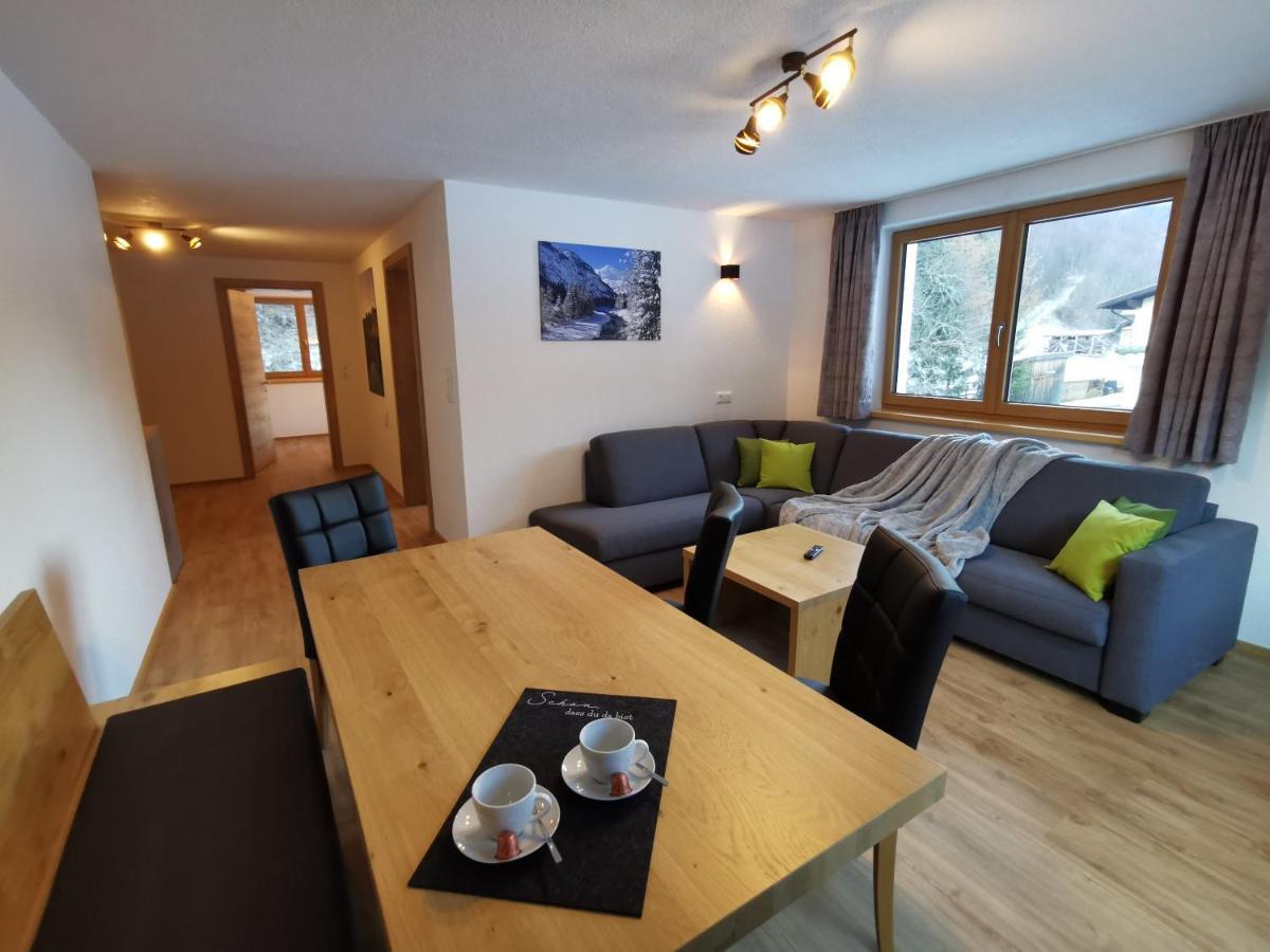 Appartement Bergfuier Holzgau Exterior foto